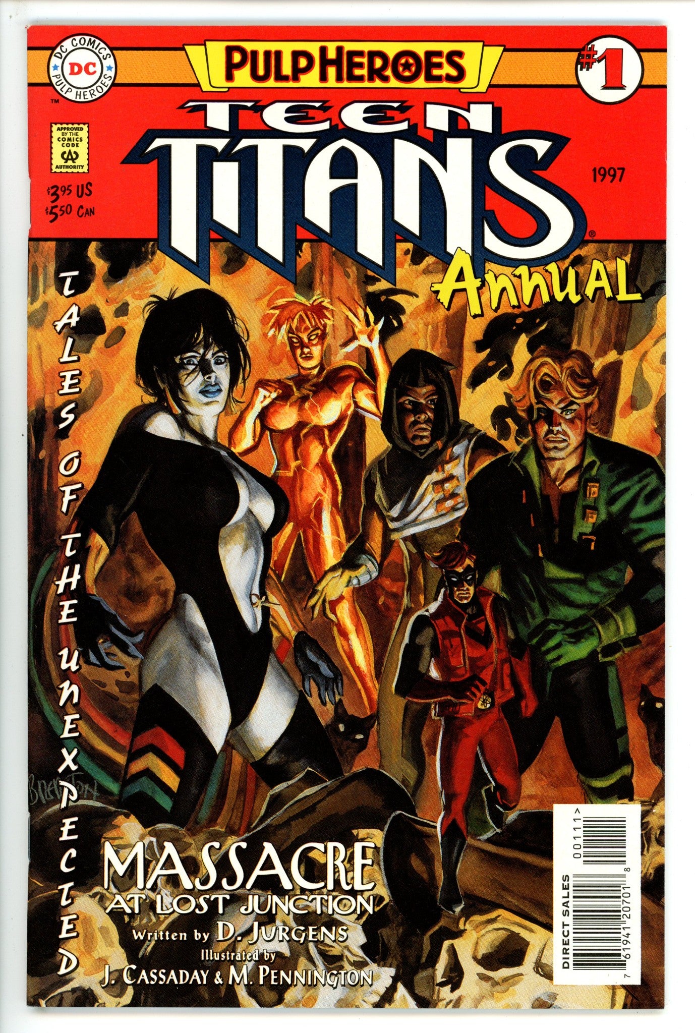 Teen Titans Annual Vol 2 1 (1997)