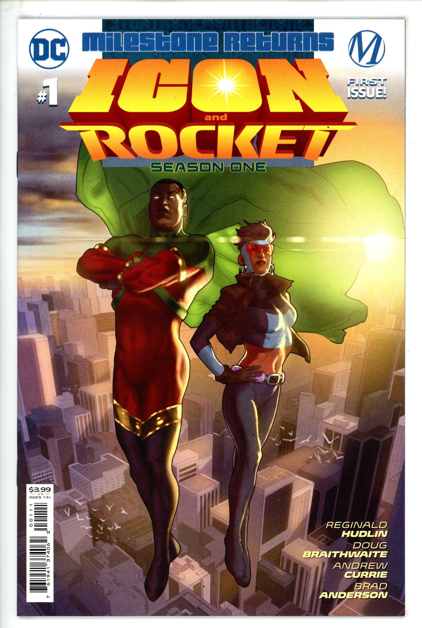 Icon & Rocket: Season One 1 High Grade (2021) 