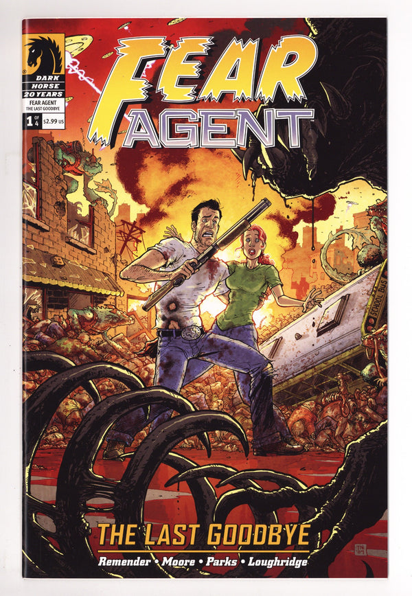 Fear Agent: The Last Goodbye 1 High Grade (2007)