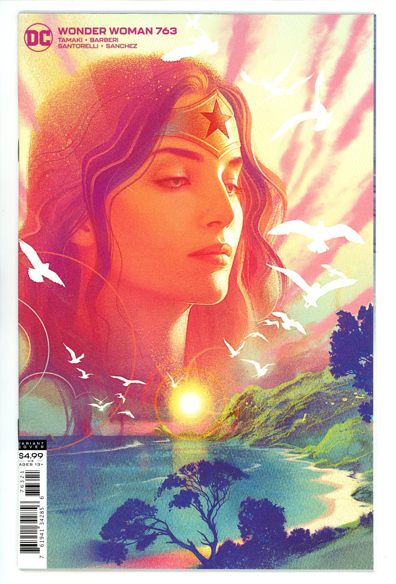 Wonder Woman Vol 5 763 High Grade (2020) Middleton Variant 