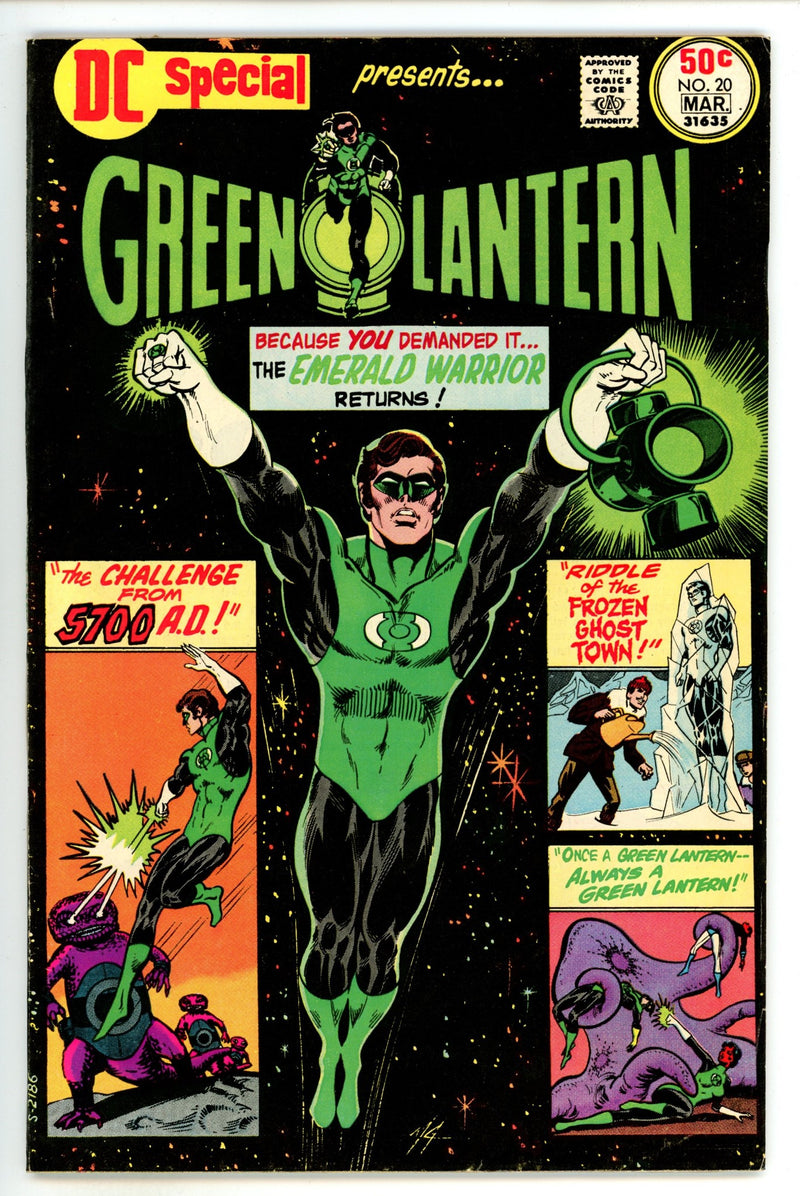 DC Special 20 VF- (7.5) (1976) 