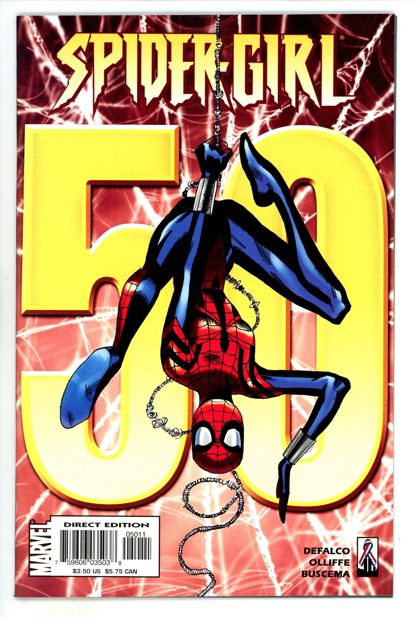 Spider-Girl Vol 1 50 High Grade (2002) 