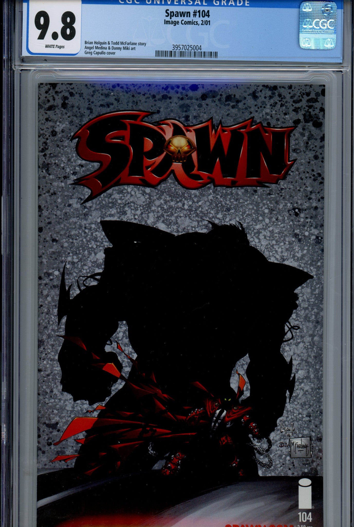 Spawn 104 CGC 9.8 (NM/M) (2001) 