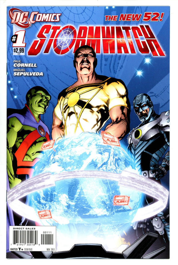 Stormwatch Vol 3 1 (2011)