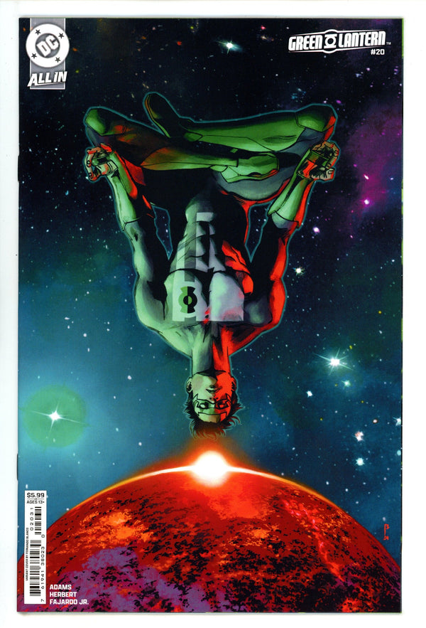 Green Lantern Vol 8 20 Blanco Variant (2025)