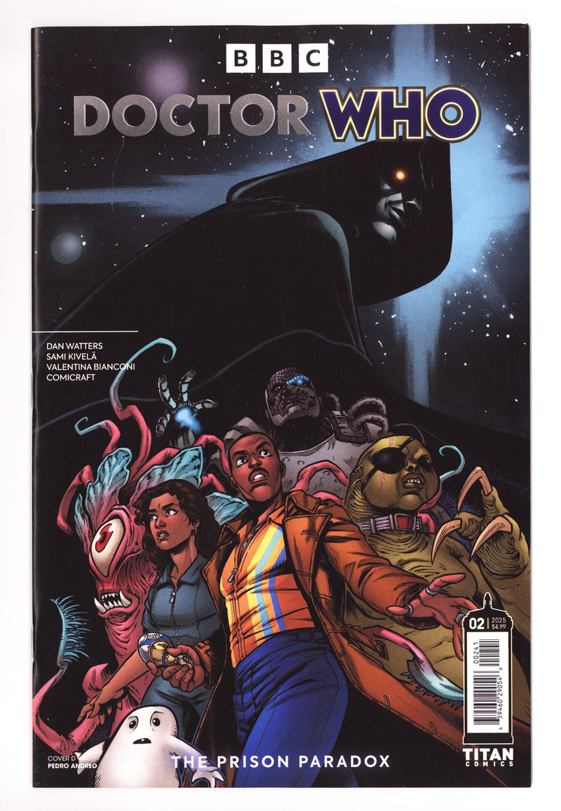 Doctor Who The Prison Paradox 2 Andreo Variant (2025)