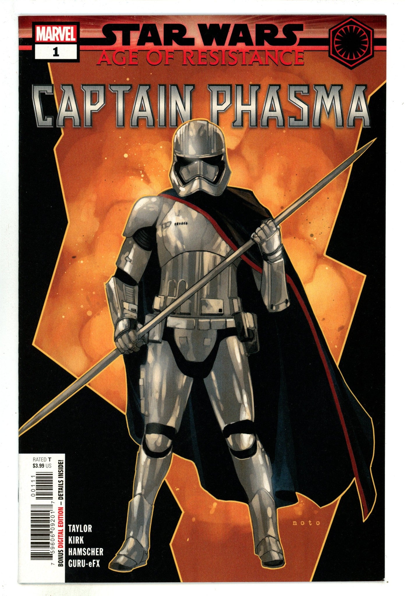 Star Wars: Age of Resistance - Captain Phasma 1 High Grade (2019) 