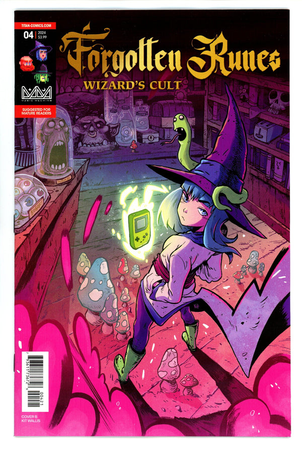 Forgotten Runes Wizards Cult 4 Wallis Variant (2024)