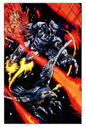 Silverhawks 1 Cousens Battle Damaged Virgin Incentive Variant NM (2025)