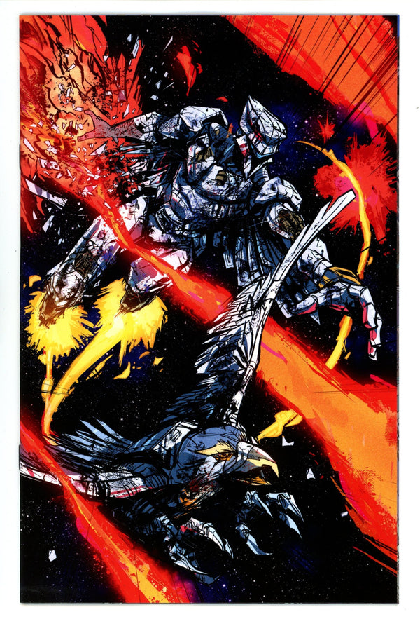 Silverhawks 1 Cousens Battle Damaged Virgin Incentive Variant NM (2025)