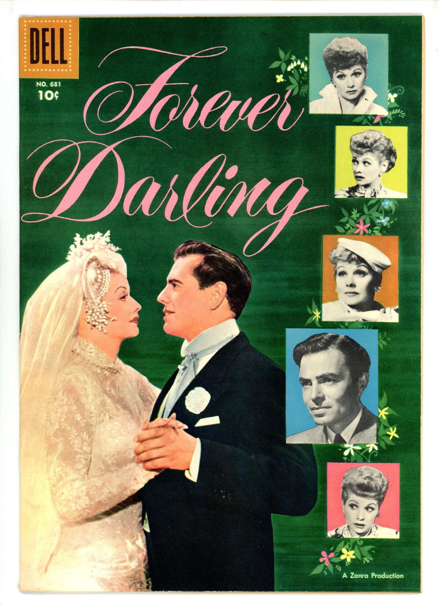 Four Color Vol 2 681 VF/NM (9.0) (1956) 