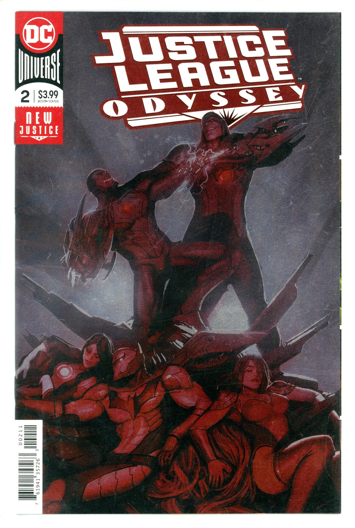 Justice League Odyssey 2 Mid Grade (2018) 