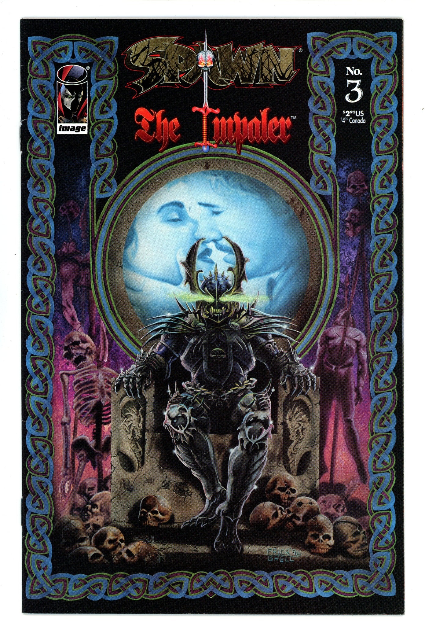 Spawn the Impaler 3 Mid Grade (1996)