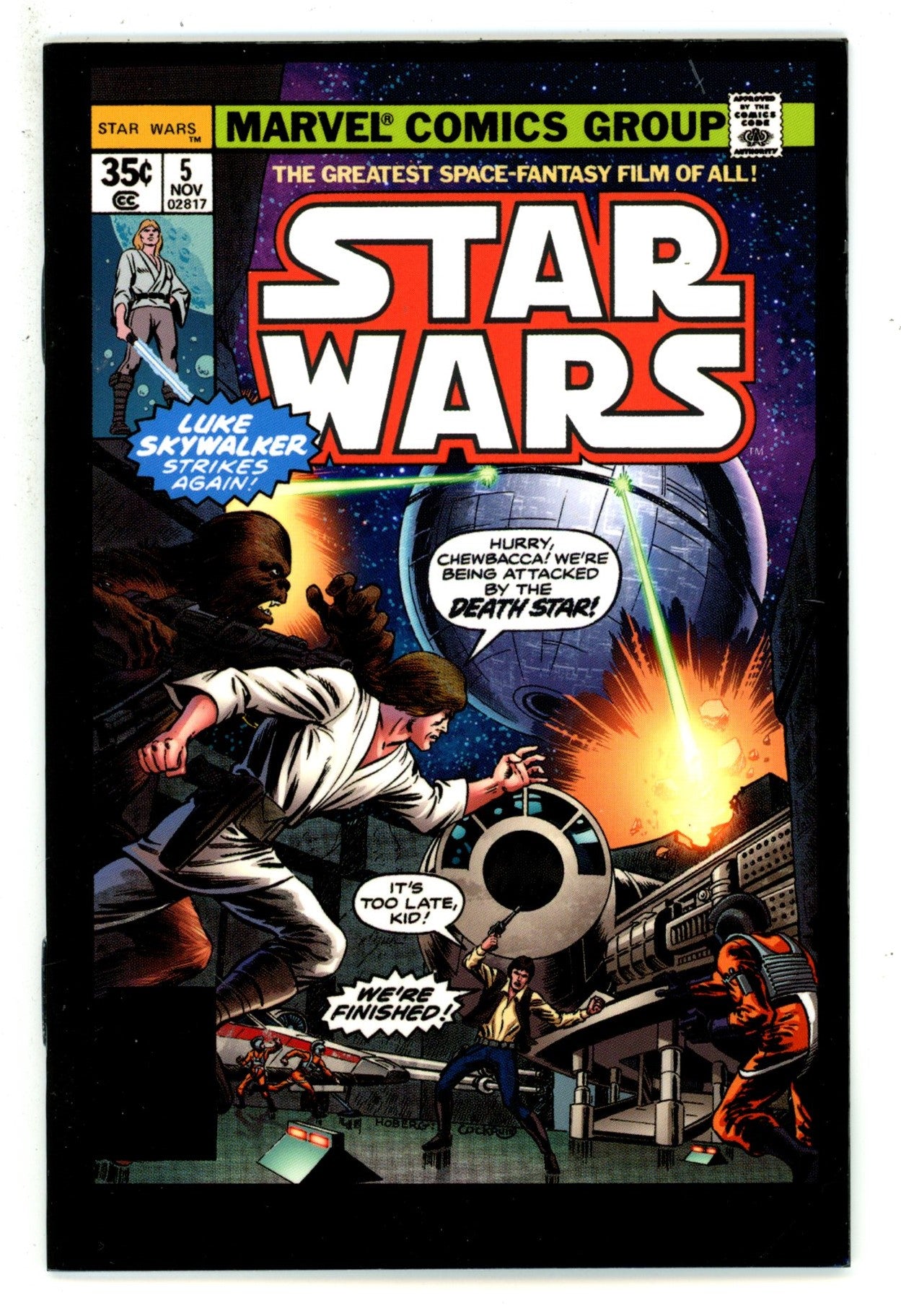 Star Wars Mini Comic 5 NM (2015)