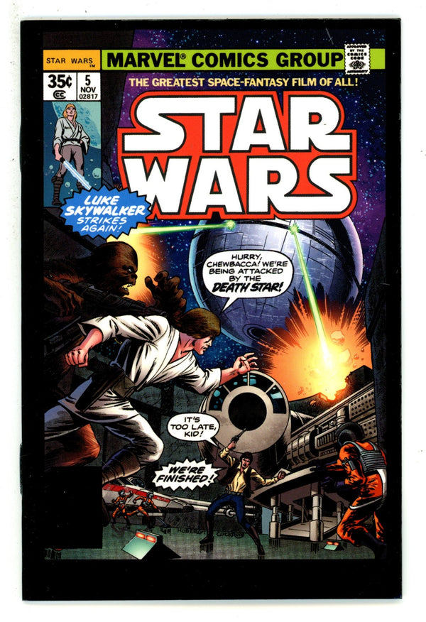 Star Wars Mini Comic 5 NM (2015)