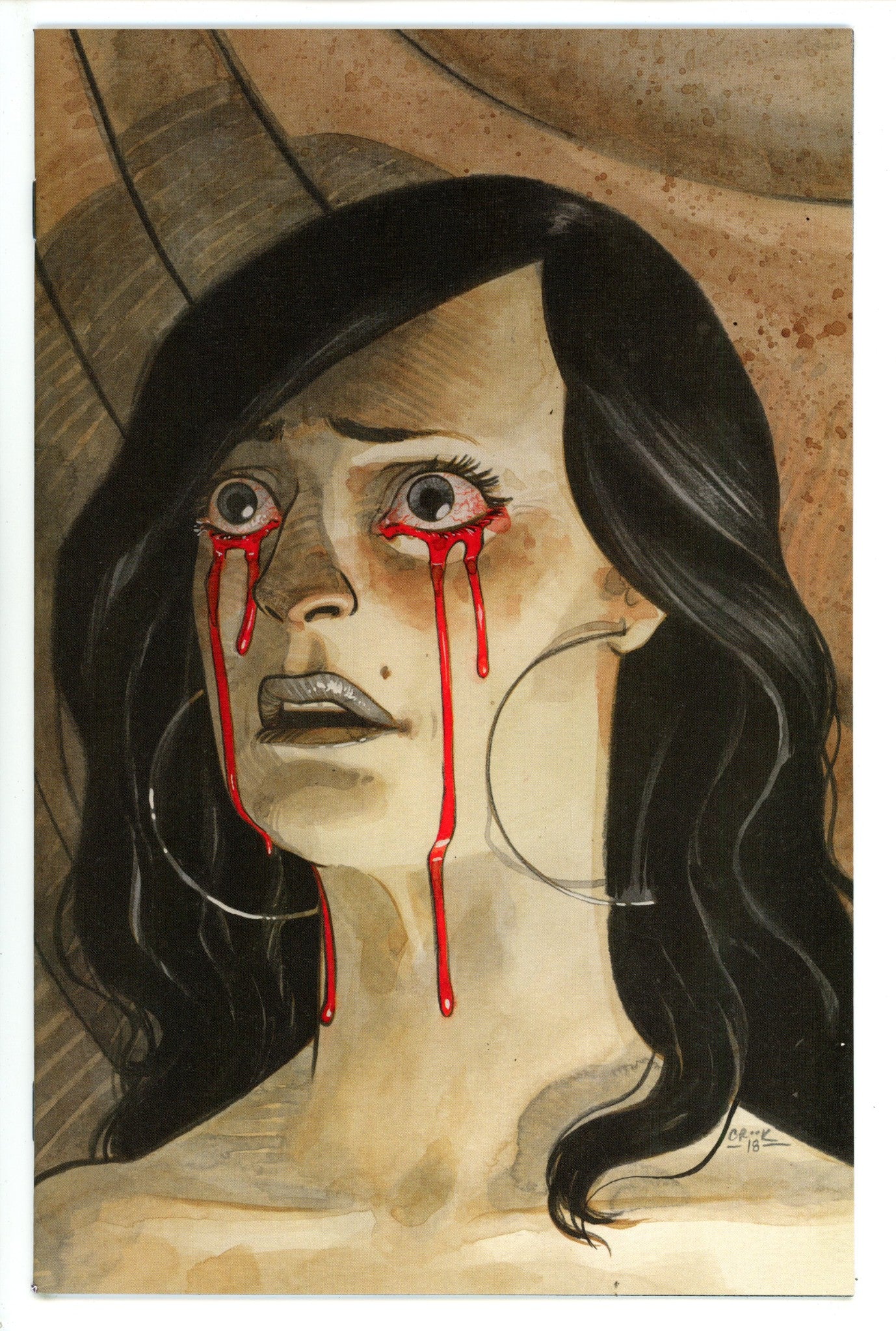 Bone Parish 4 High Grade (2018) Crook Variant 