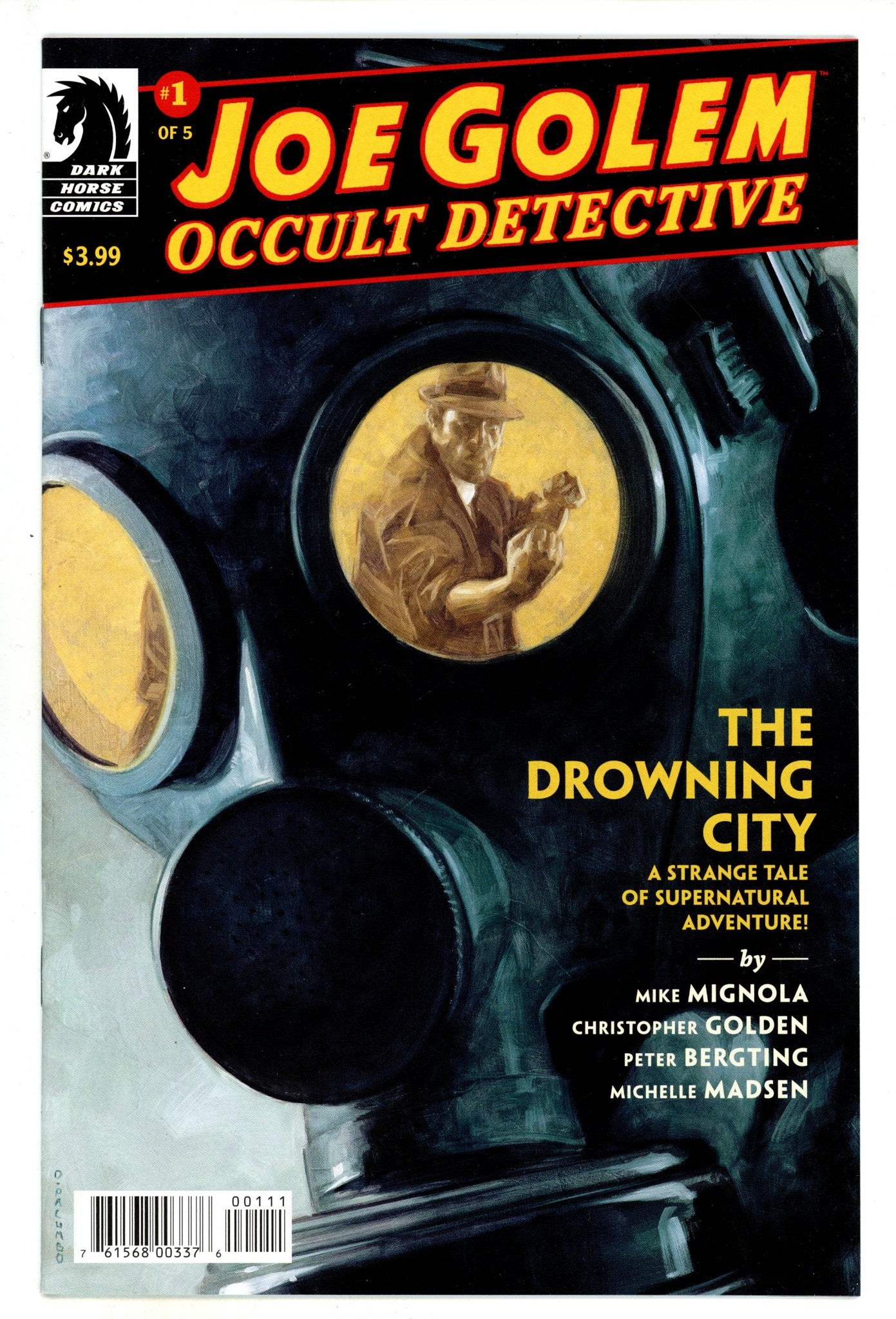 Joe Golem: The Drowning City   1  High Grade   (2018)        