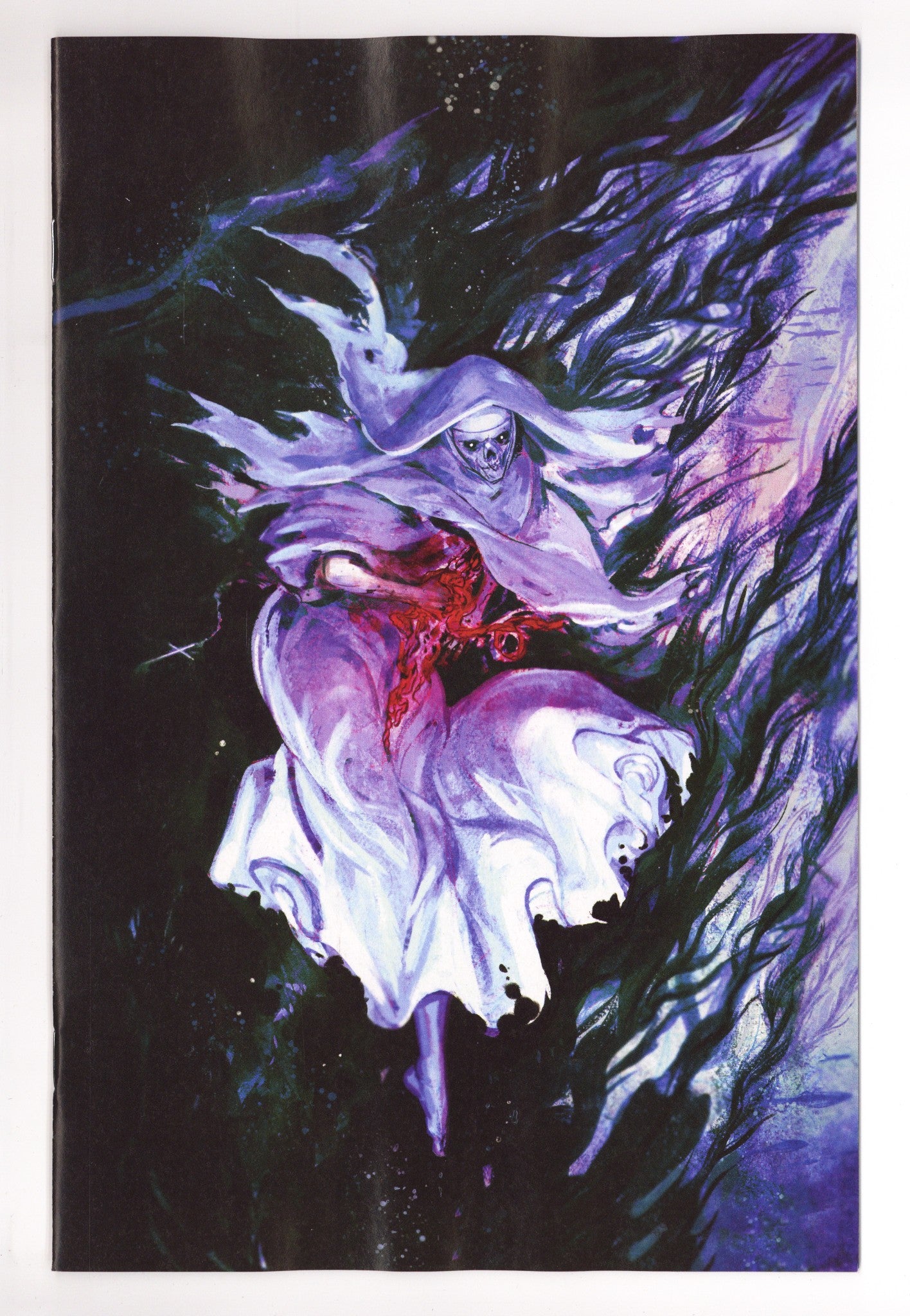 Estuary A Ghost Story 1 Rey Virgin Incentive NM (2026)