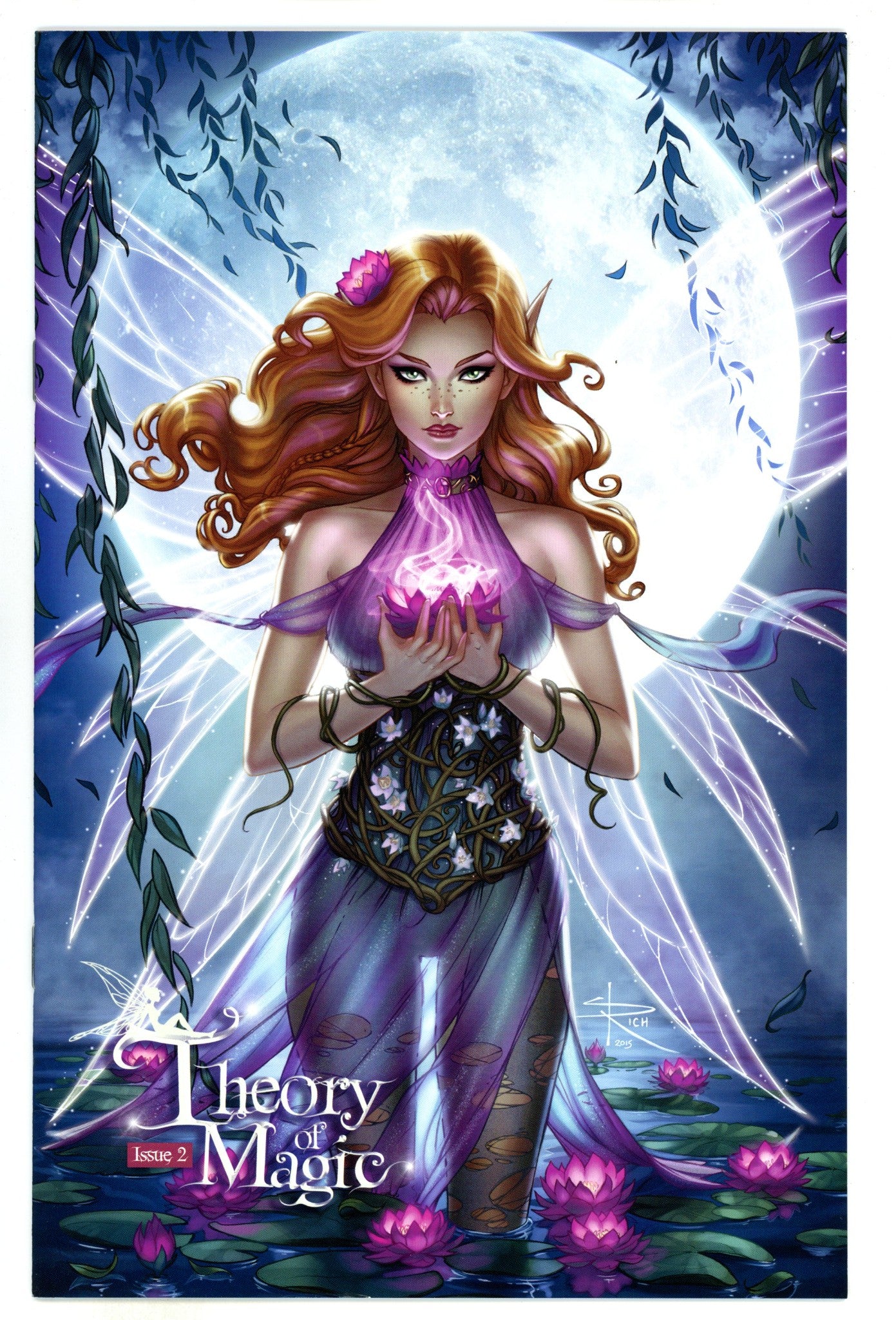Theory of Magic  2  VF/NM (9.0)  (2012)  