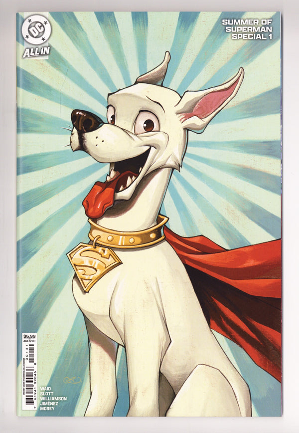 Summer of Superman Special 1 High Grade (2025) Zullo-Uminga Variant