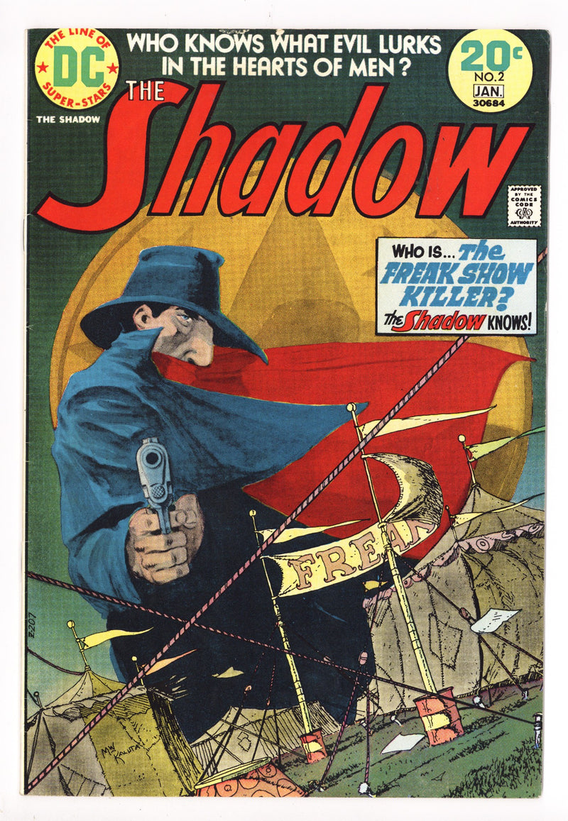 The Shadow Vol 1 2 Low Grade (1973) 