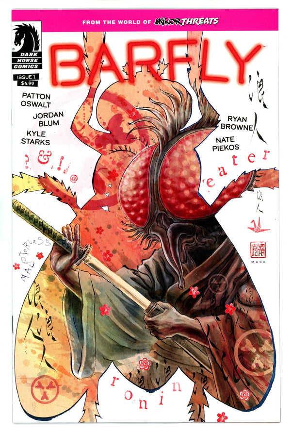 From The World Of Minor Threats: Barfly 1 Mack Variant (2024)