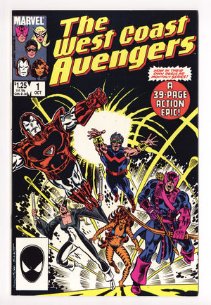 West Coast Avengers Vol 2 1 High Grade (1985) 