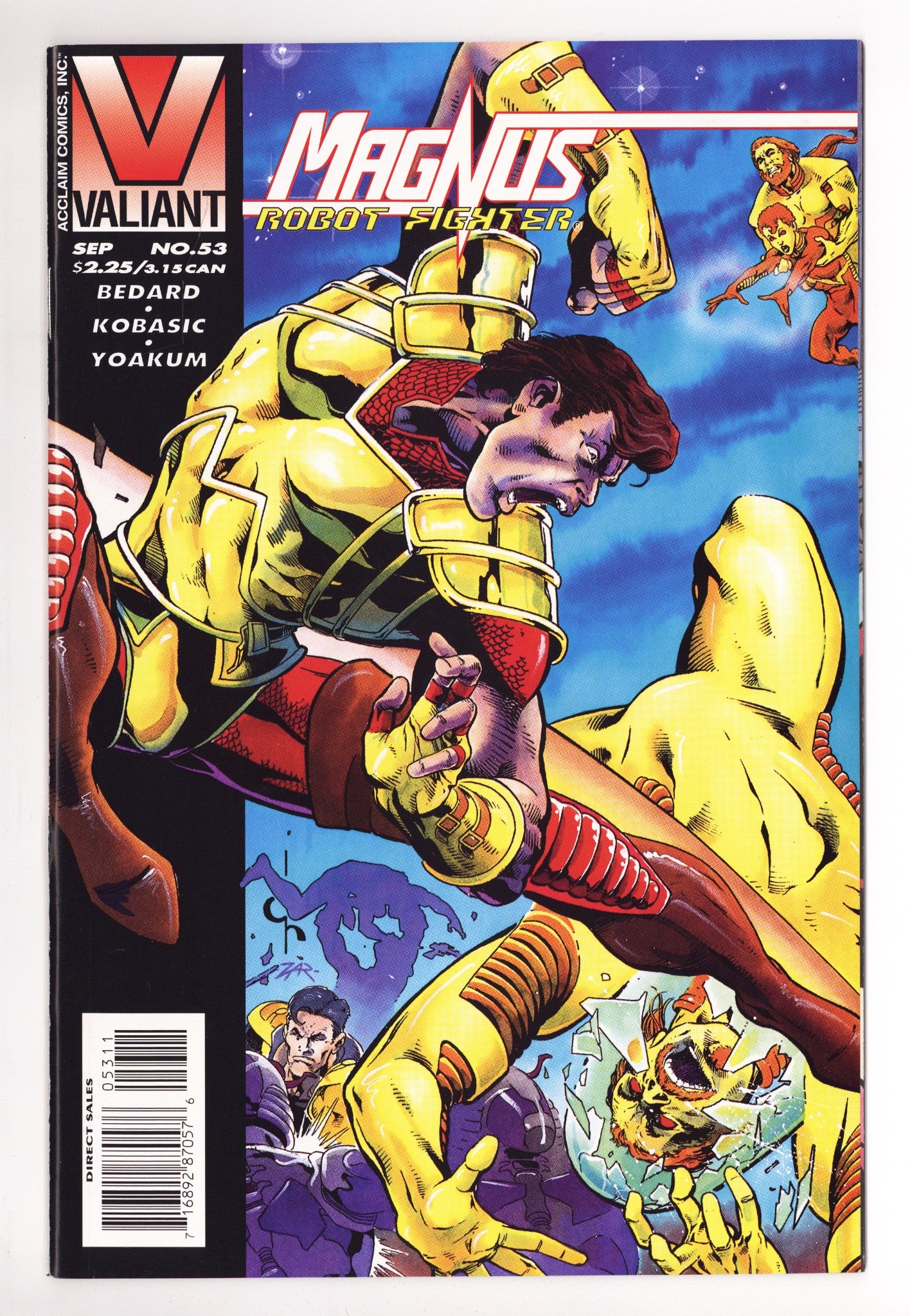Magnus Robot Fighter Vol 1 53 High Grade (1995) 