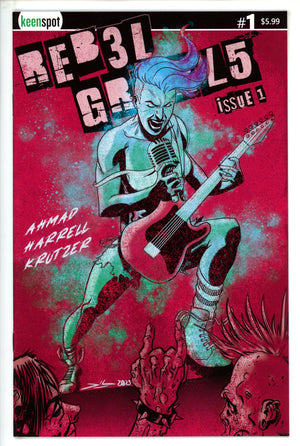 Rebel Grrrls 1 Woodall Variant (2023)