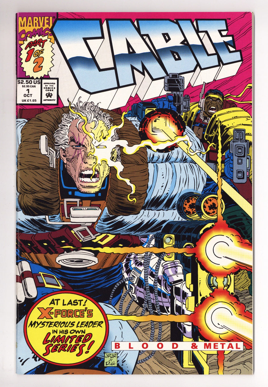 Cable - Blood and Metal 1 High Grade (1992) 