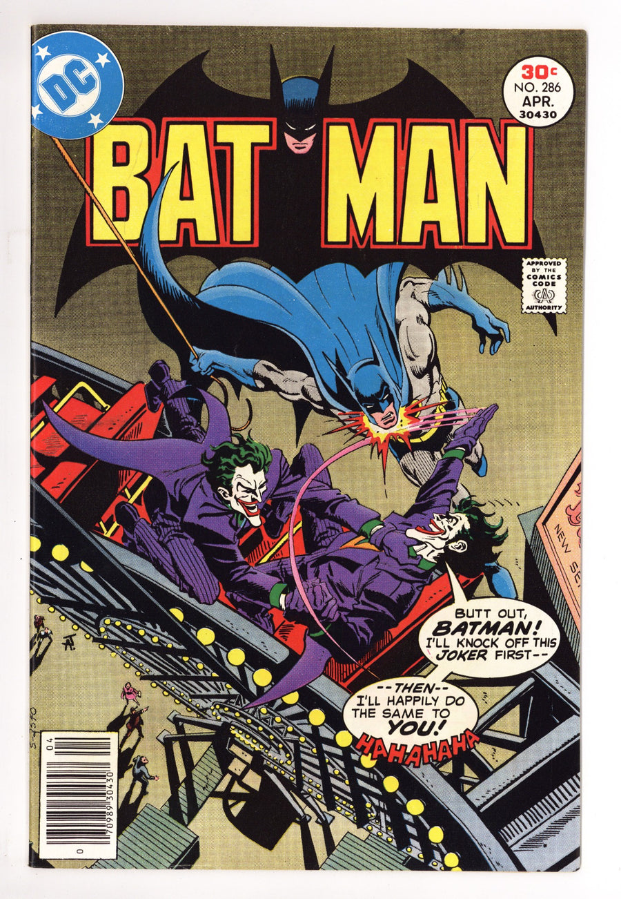 Batman Vol 1 286 VF+ (8.5) (1977) 