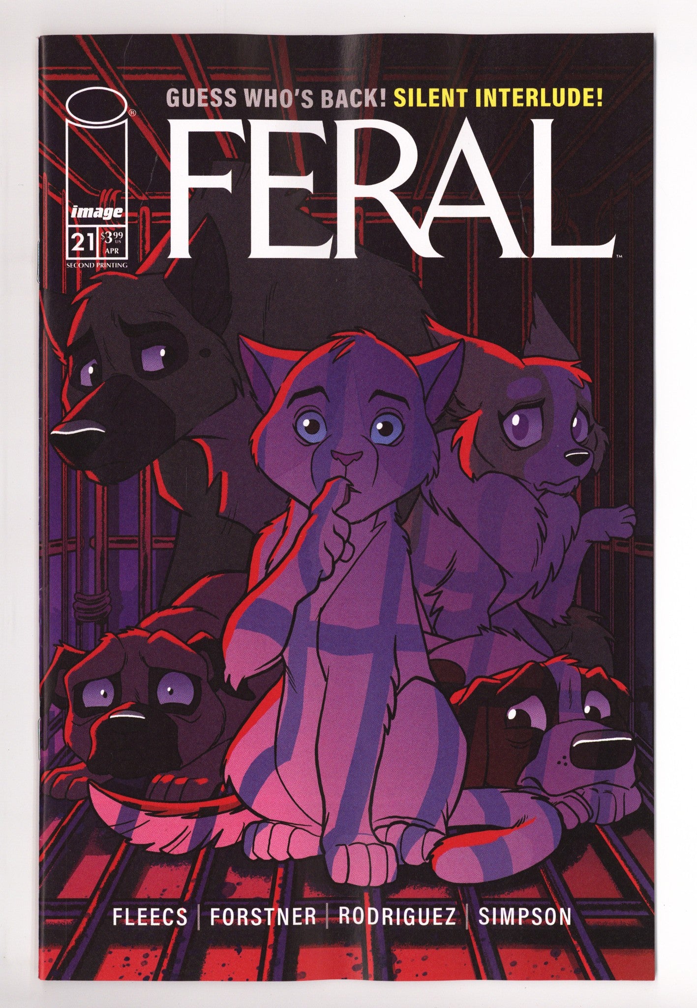 Feral  21   2Nd Print   (2026)