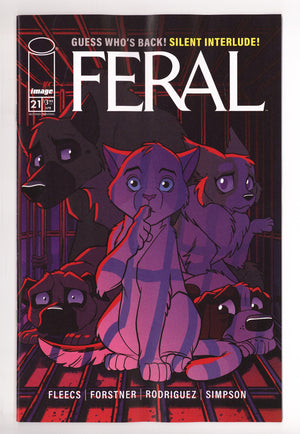 Feral  21   2Nd Print   (2026)