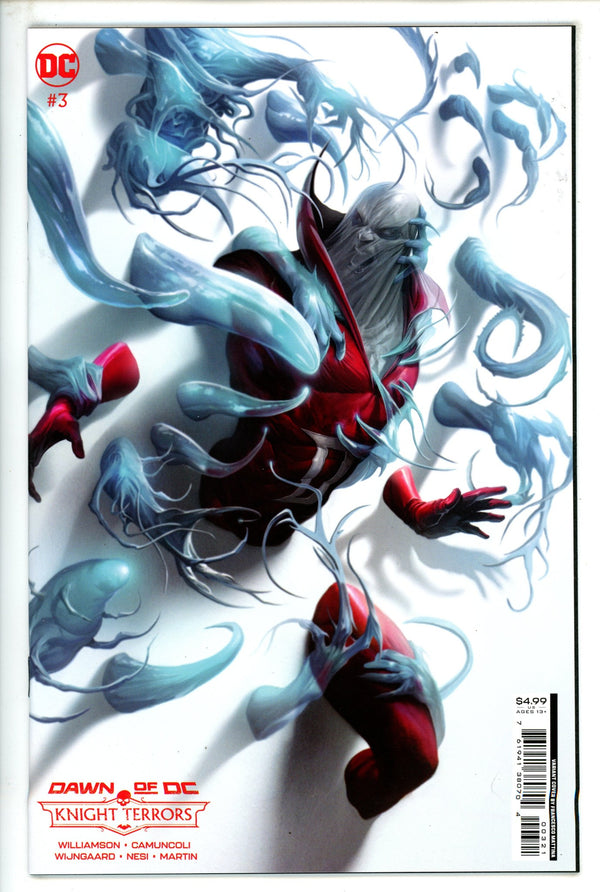 Knight Terrors 3 Mattina Variant (2023)