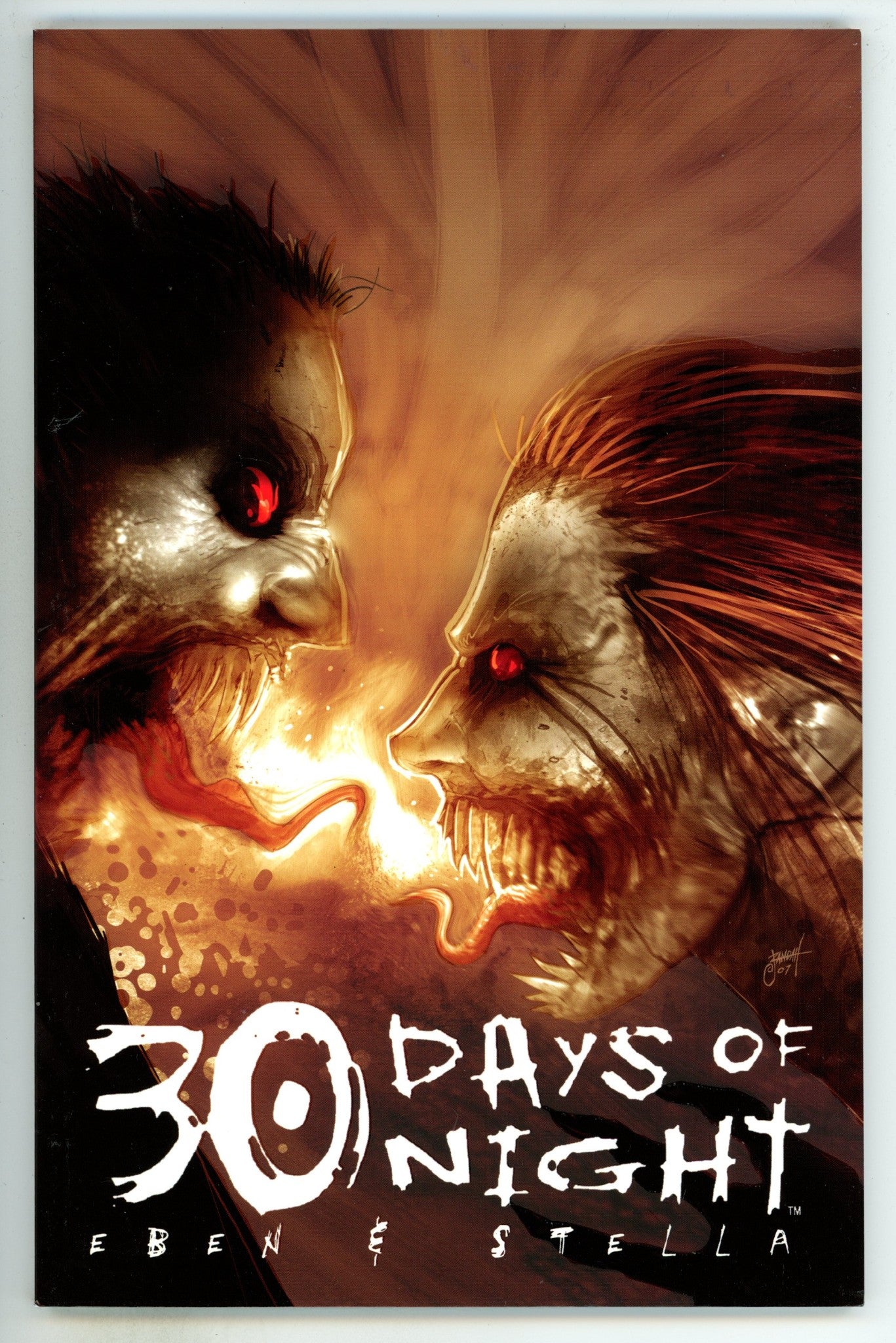 30 Days of Night: Eben and Stella TPB Vol 7   High Grade   (2007)       