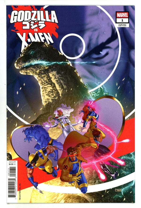 Godzilla Vs. X-Men 1 Clarke Variant (2025)