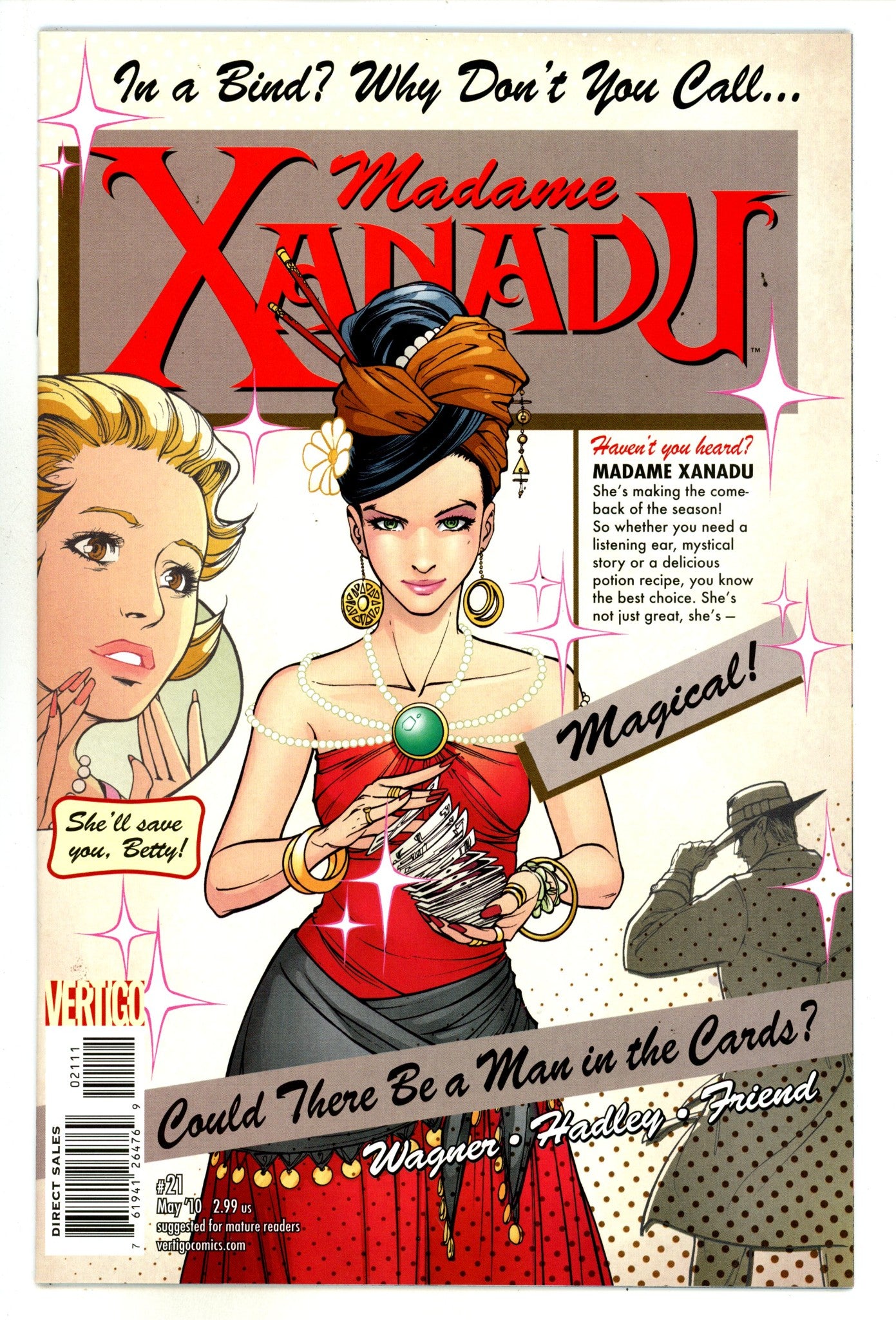 Madame Xanadu Vol 2 21 High Grade (2010) 