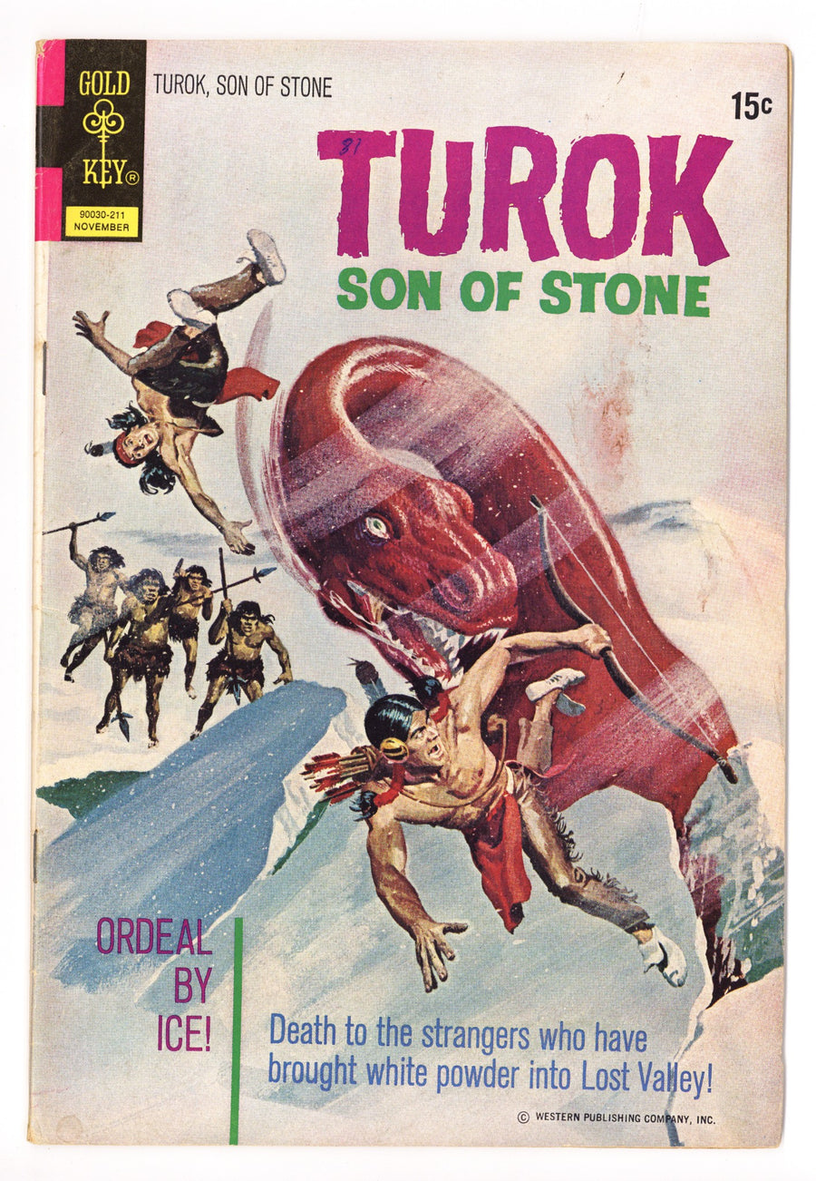 Turok, Son of Stone 81 VG/FN (5.0) Mark Jewellers (1972) 