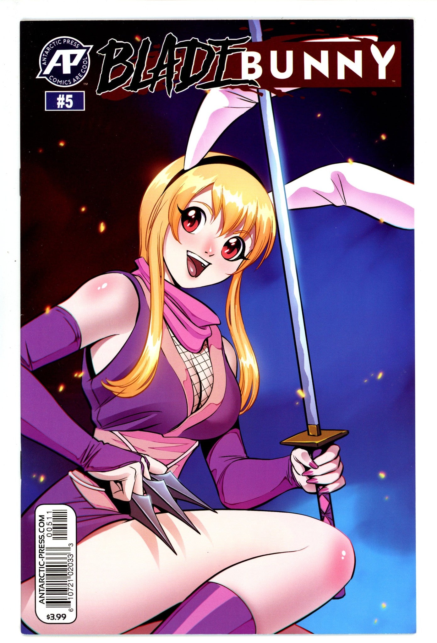 Blade Bunny 5 High Grade (2016) 