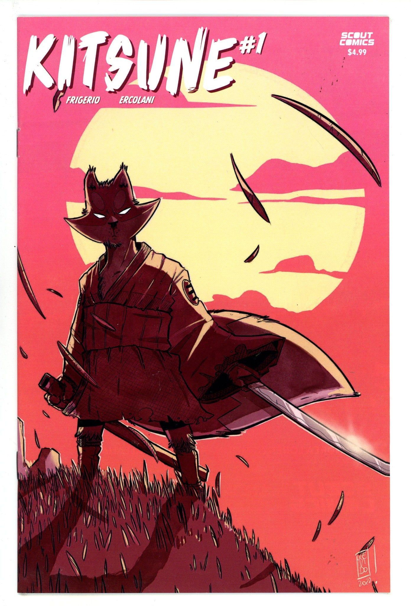 Kitsune 1 VF/NM (9.0) (2023) Ercolani Incentive Variant 