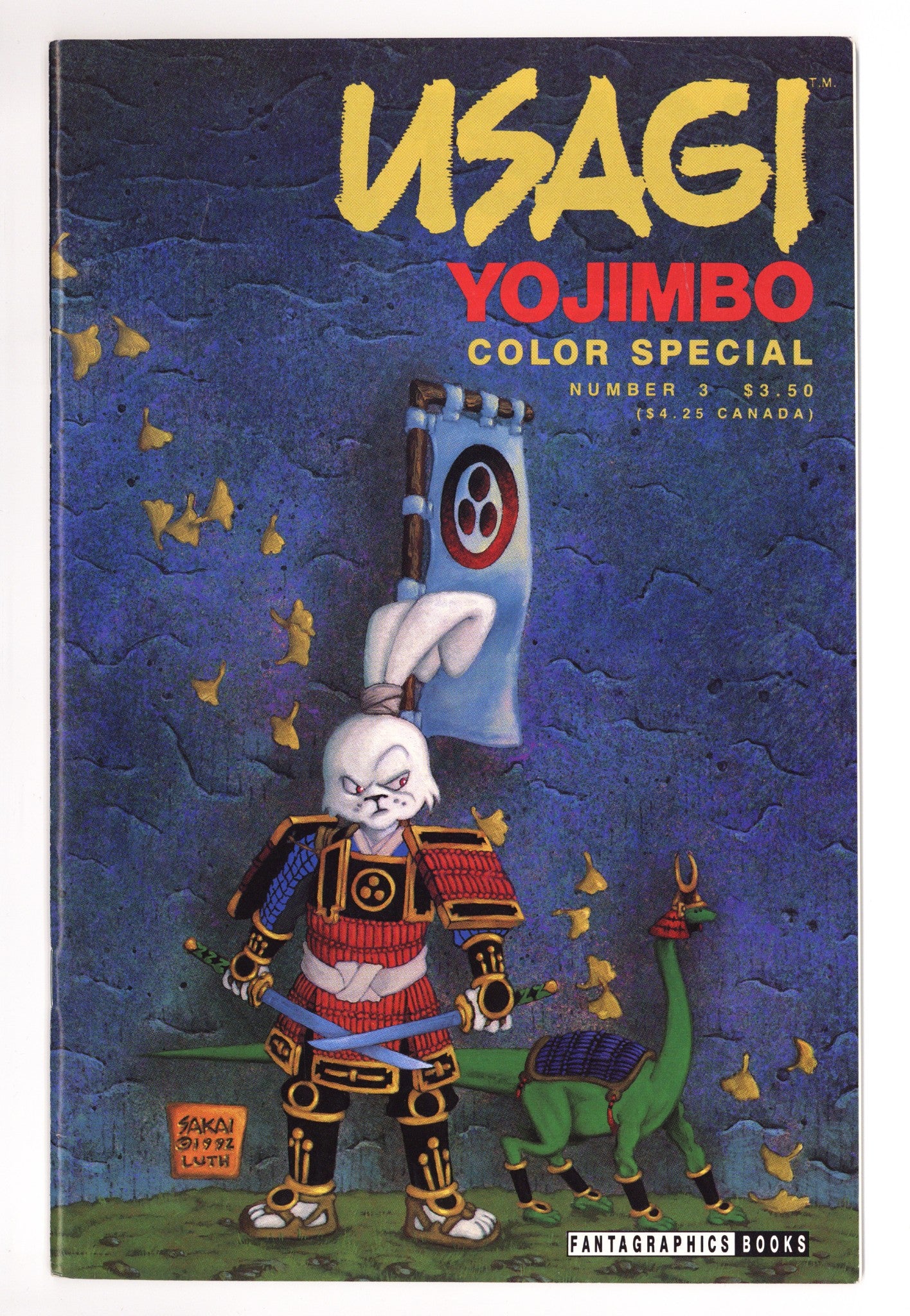 Usagi Yojimbo Color Special 3 Mid Grade (1992) 