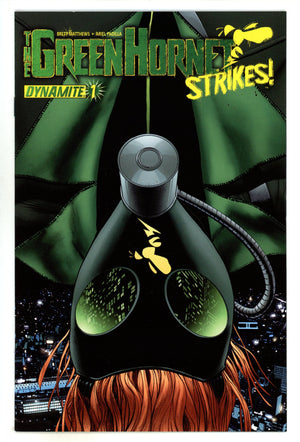 The Green Hornet Strikes! 1 High Grade (2010)