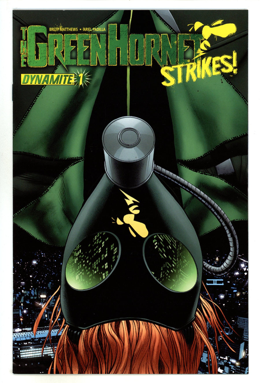 The Green Hornet Strikes! 1 High Grade (2010) 