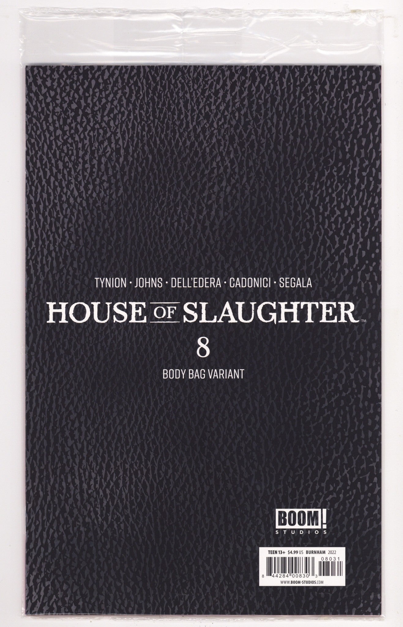 House of Slaughter   8  High Grade   (2022) Bodybag     Variant  