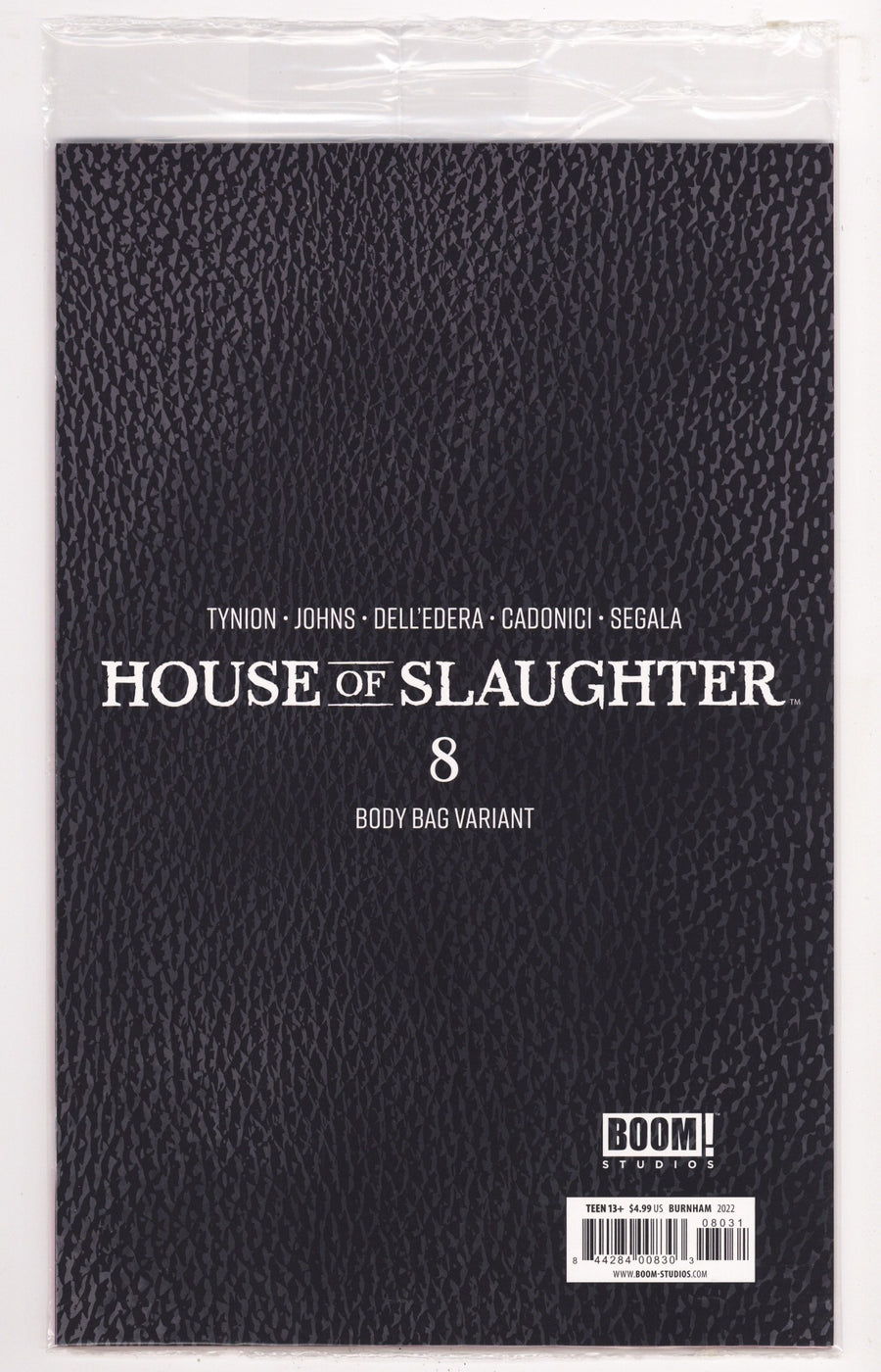 House of Slaughter   8  High Grade   (2022) Bodybag     Variant  