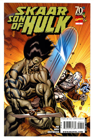 Skaar: Son of Hulk 7 (2009)
