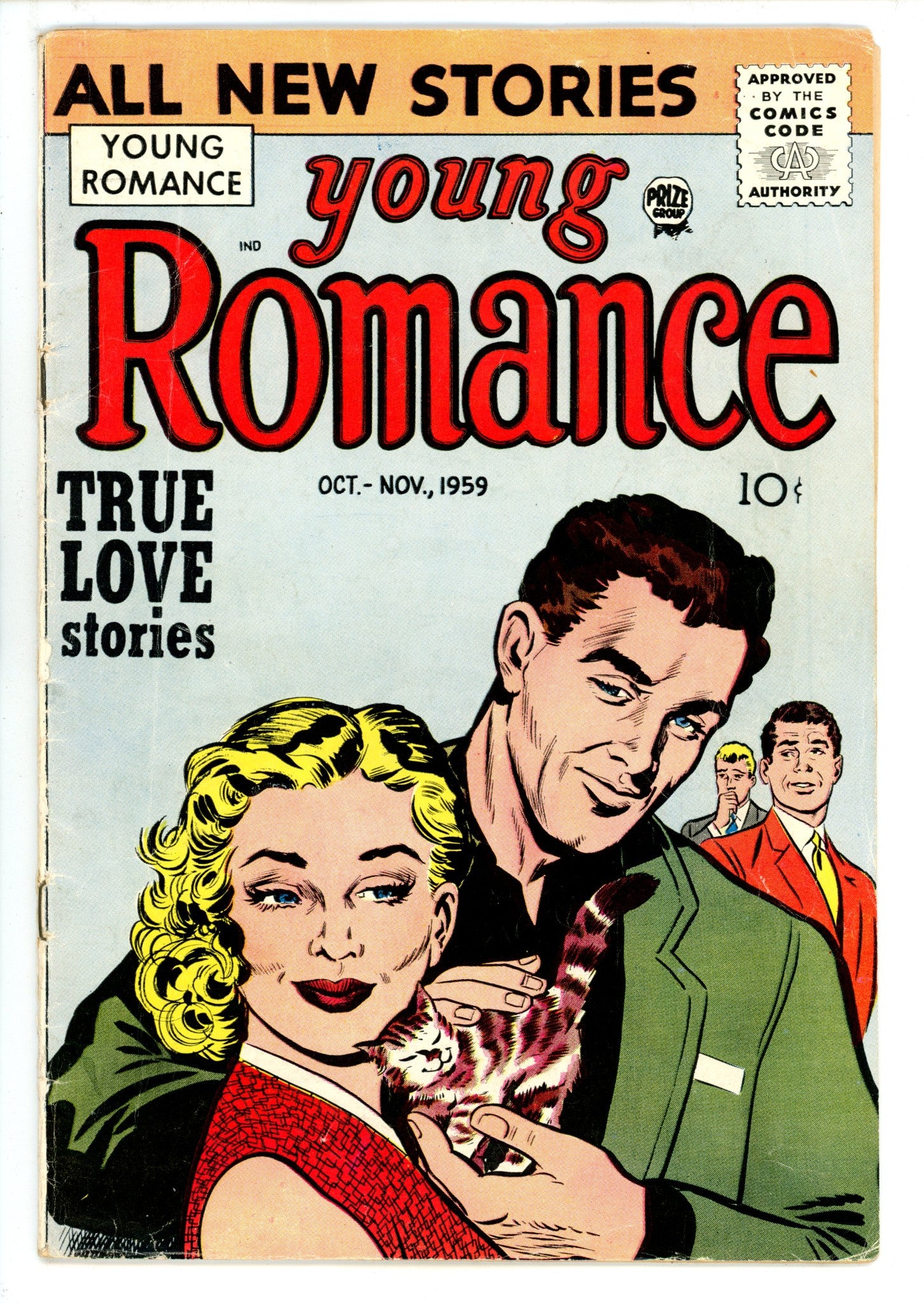 Young Romance Vol 12 6 [102] VG (4.0) (1959) 