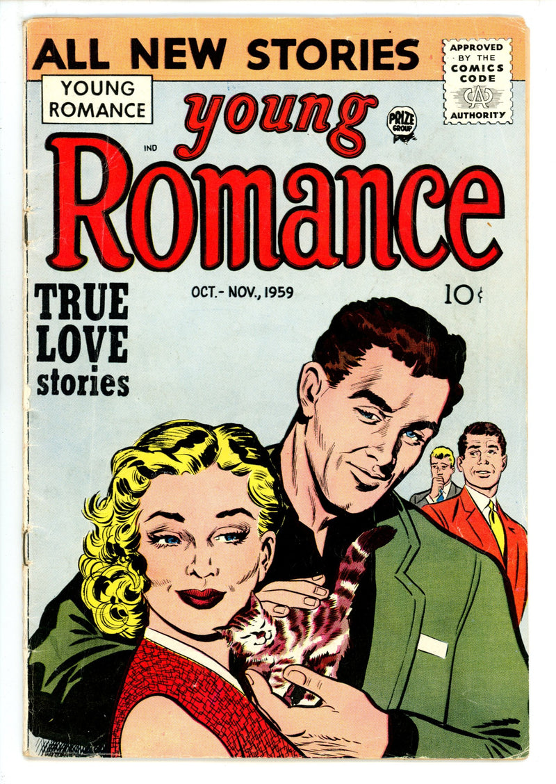 Young Romance Vol 12 6 [102] VG (4.0) (1959) 