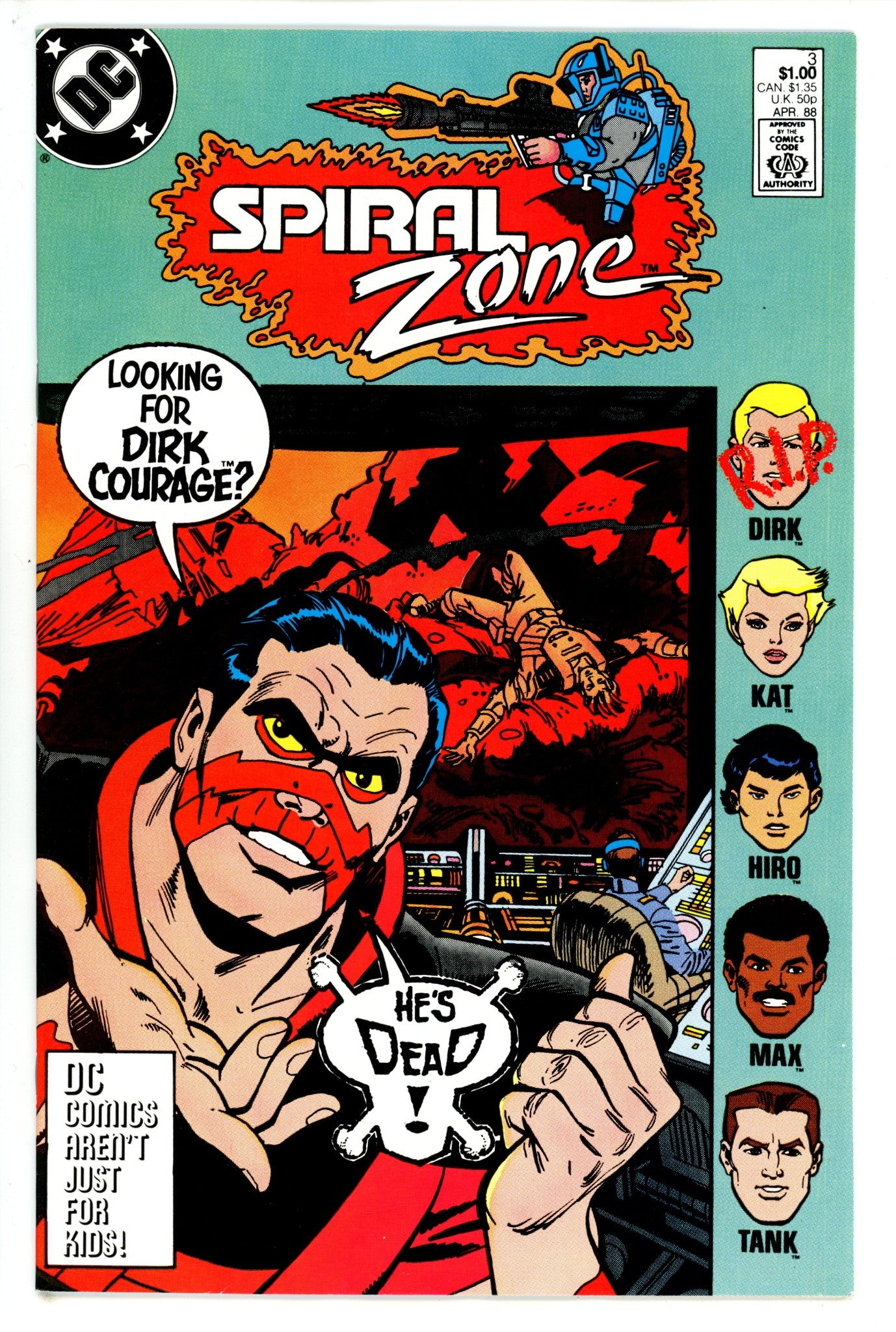 Spiral Zone 3 (1988)