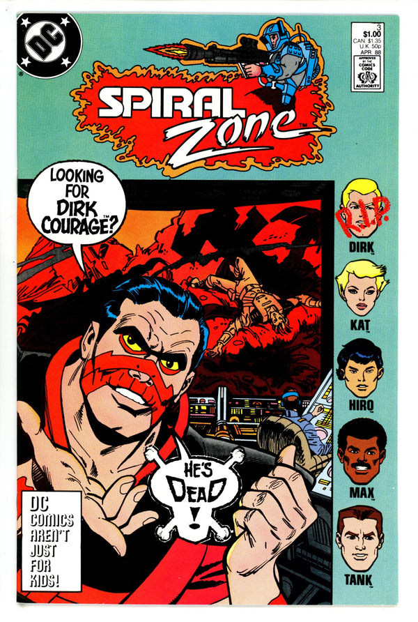 Spiral Zone 3 (1988)